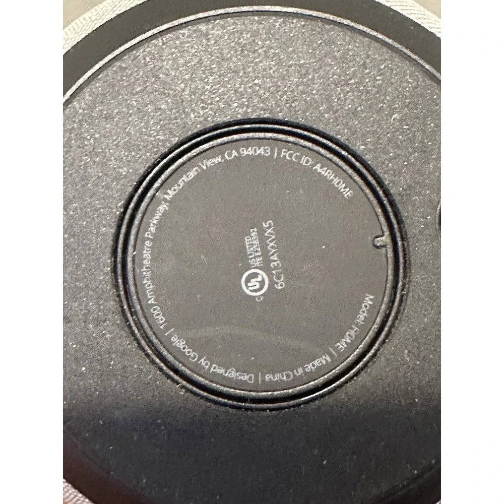 Googl Home Smart Speaker ( No Cords )‎